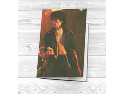 Обложка на паспорт Кино, Виктор Цой №14