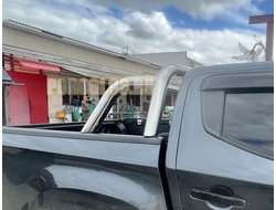 Защитные дуги d76 для Mitsubishi L200 2019-