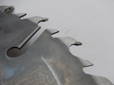 Пилы дисковые 450х75х18z+18+6 (2,8/4,4) WST для многопила Триумф, Акула и др.