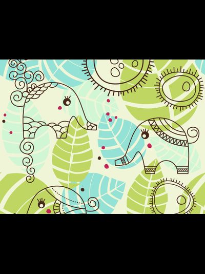 Купить греющую картину с фото слоники