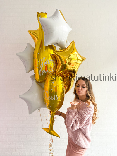 Бокал "CHEERS Gold"