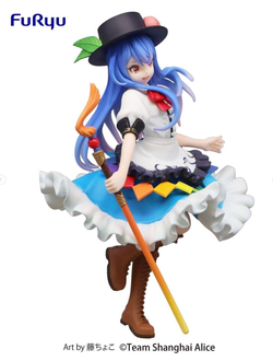 Фигурка Тэнси Хинанави (Tenshi Hinanawi)