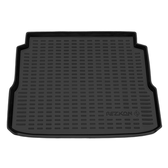 Коврик в багажник пластиковый (черный) для Chery Tiggo 7 Pro (20-Н.В.)  (Борт 4см)