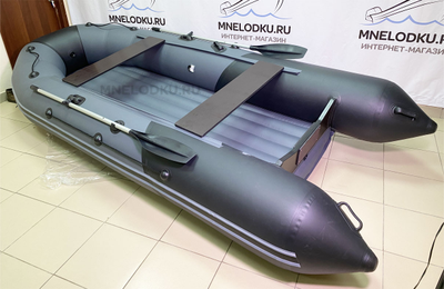 Моторная лодка Таймень NX 3800 НДНД PRO графит черный - MNELODKU.RU
