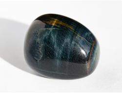 Соколиный глаз, галтовка, ЮАР (33*26*24 мм, 33 г) №18591