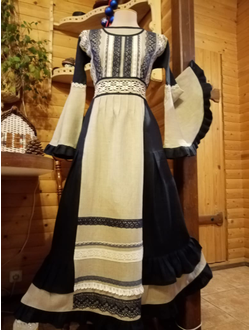 Платье "Лебёдушка"