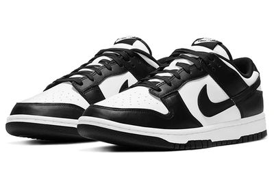 Заказать мужские настоящие найки Кроссовки Nike Dunk Black White Panda мужские DD1391-100