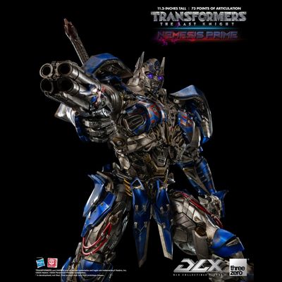 Немезис Прайм (Nemesis Prime, "Transformers The Last Knight") - Коллекционная фигурка -  Transformers The Last Knight DLX Nemesis Prime (3Z05790W0) -  Threezero