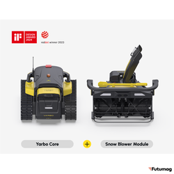 Робот снегоуборщик Yarbo Snow Blower
