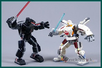 # 75390 Боевой Роборт «Люк Скайуокер X–Wing» / “Luke Skywalker X–Wing” Mech (2024)