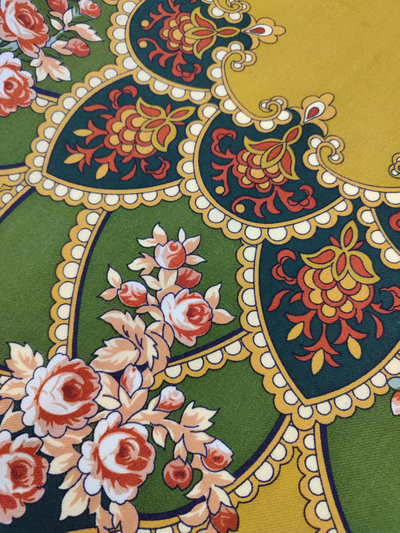 Павловопосадский платок Цыганка Аза 362-10