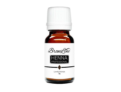 Хна для бровей Lovely bronze, мерный стаканчик и ложечка 3 г.