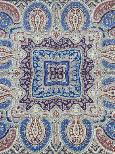 Павловопосадский платок Восточная принцесса 1908-1