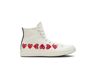 Converse Play Comme Des Garcons Love