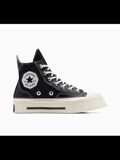 Черные кеды Converse Chuck 70 De Luxe Squared A06435C