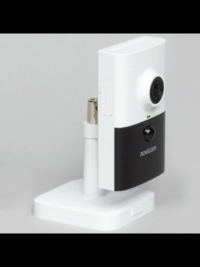 Novicam PRO 25 WiFi/LAN мини IP видеокамера с ночным видением, встроенный DVR, Full HD 2 Мп (iVMS-4500 lite)