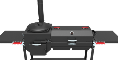 Крышка-гриль (с нерж. решёткой-гриль) для печь-мангалов Искандер-360