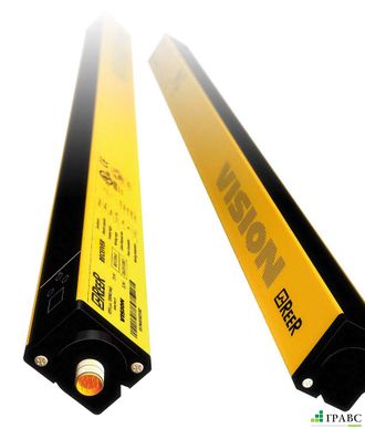 Фотобарьеры VISION, серий AX, AD, тип безопасности 2