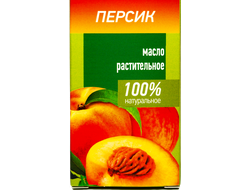 Масло растительное косметическое Персик - 1000 мл