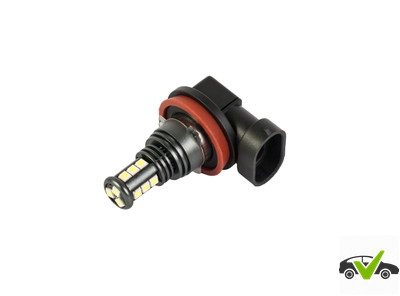 Светодиодная лампа Xenite H11/H8/H16-15SMD PRO (12V) Рекомендовано в качестве "дневных ходовых огней"