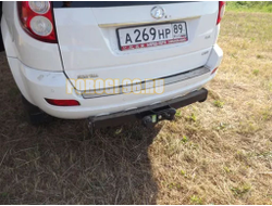 Фаркоп Лидер-Плюс для Great Wall Hover H5 2011-2015