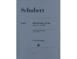Schubert: Piano Sonata in D major op. 53 D 850