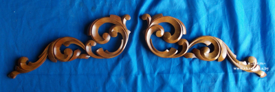 Резной декор ручная работа