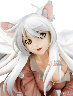 Фигурка 1/7 Чёрная Ханэкава (Black Hanekawa)