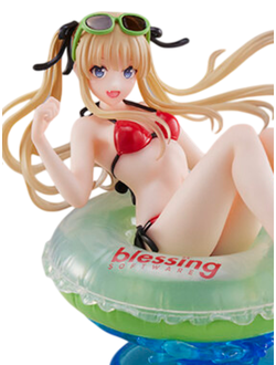 Фигурка Эрири Спенсер Савамура (Eriri Spencer Sawamura Aqua Float Girls)