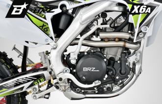 Мотоцикл BRZ X6A 250cc 21/18 низкая цена