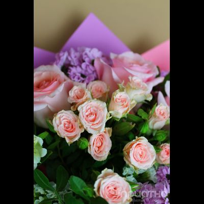 БУКЕТ ЦВЕТОВ № 472