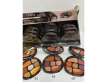 Тени для век Miss Lara Eyeshadow Brown 7 color