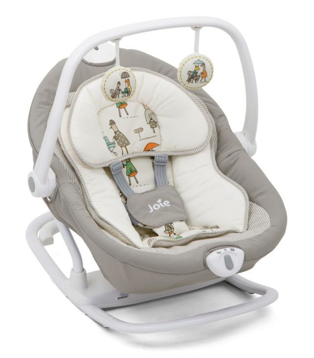 Bouncer joie meet sales sansa 2 in 1