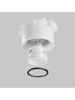 Фиксирующее кольцо для серии Intro GU10 черный, DLA110-B