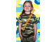 футболка детская военная флора фото-2