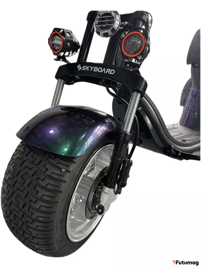 Электроскутер Skyboard MyRussia BR60 3000W