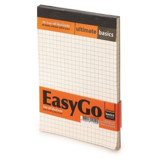 Блокнот Ultimate Basics EasyGo А6 60л с перфорацией, тв обложка 3-60-487