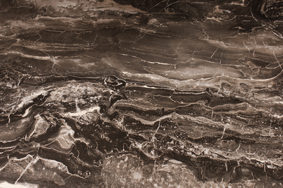 LEONARDO черный / керамика DOLOMITE 200(+50+50)x100