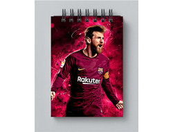 Блокнот Лионель Месси, Lionel Messi №37