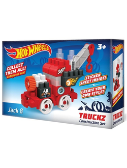 Детский развивающий конструктор Bauer Hot Wheels Серия Truckz Jack 8 3+