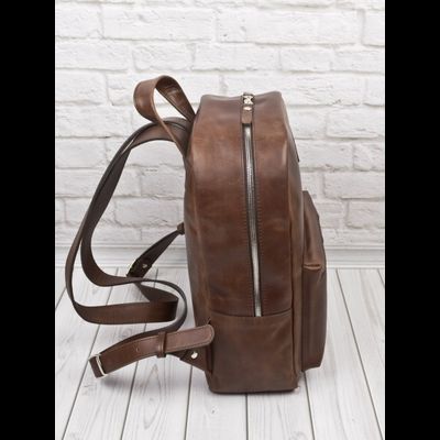 Женский кожаный рюкзак Albiate brown (арт. 3103-02)