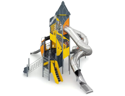 3305.7 Игровой комплекс «Небесное дерево» в стиле хай-тек