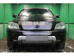 Защита радиатора Volvo XC90 2009-2014 chrome верх PREMIUM