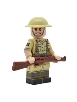 WW2 BRITISH INFANTRY (DESERT)