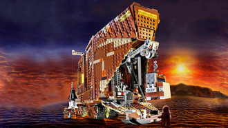 # 75059 Песчаный «Краулер» / Sandcrawler (UCS – 2014)