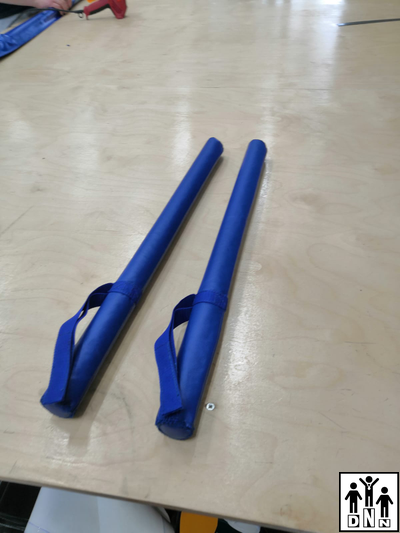 Палки тренерские тент