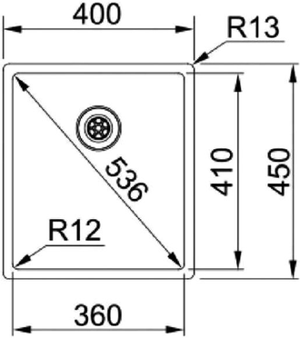 Мойка Franke Box BXX 210-36