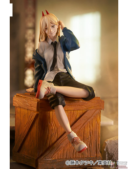 Фигурка Пауэр (Power Noodle Stopper Figure)