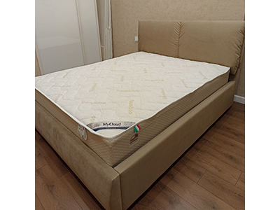Ортопедический матрас MyСloud, Клаб Микс, средней жесткости, пружинный, пяти зональный