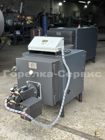 Котел АМК 1 горелка сервис